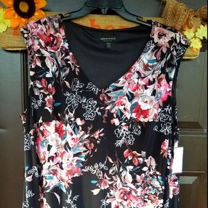 Floral print dress